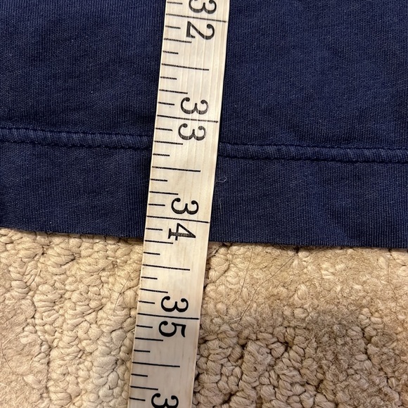 Lilly Pulitzer Marina Navy/White Soutache Trim Cotton Knit Pullover Dress XS - Picture 10 of 14